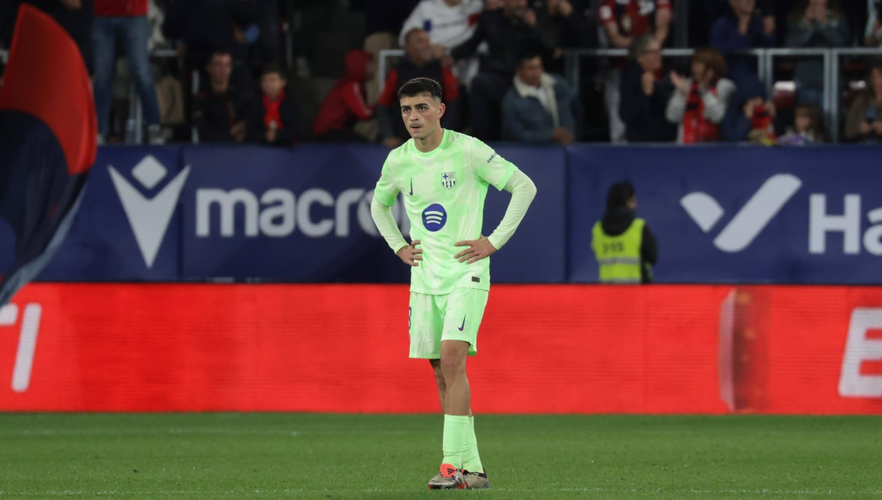 Pedri no puede más y lo deja clarísimo sobre el arbitraje 