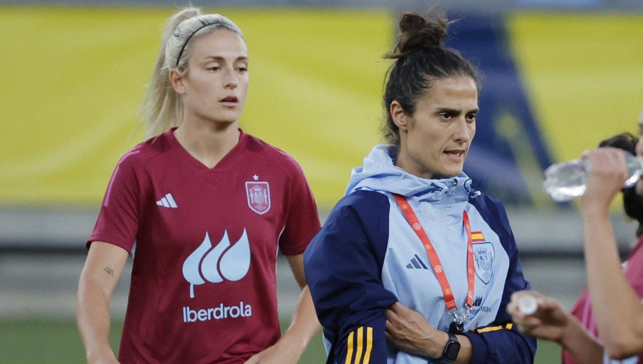 Alexia Putellas rompe su silencio y lanza un mensaje a Montse Tomé