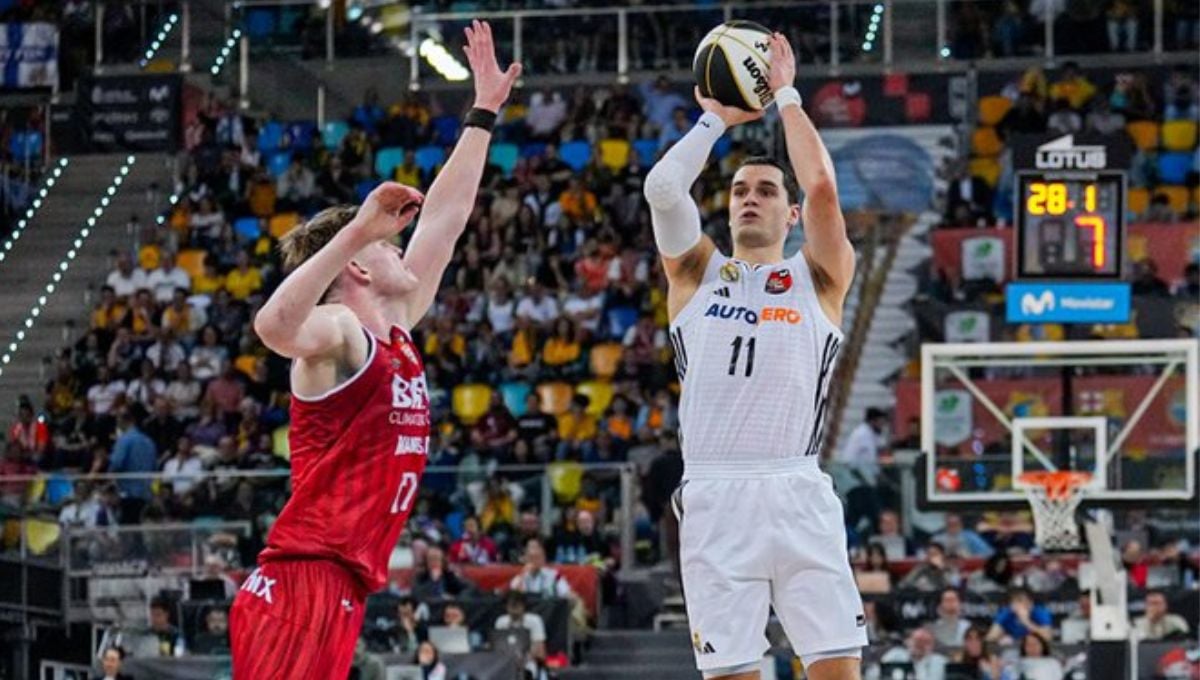 Real Madrid - París Basketball: horario, canal y dónde ver en TV y online el partido de Euroliga