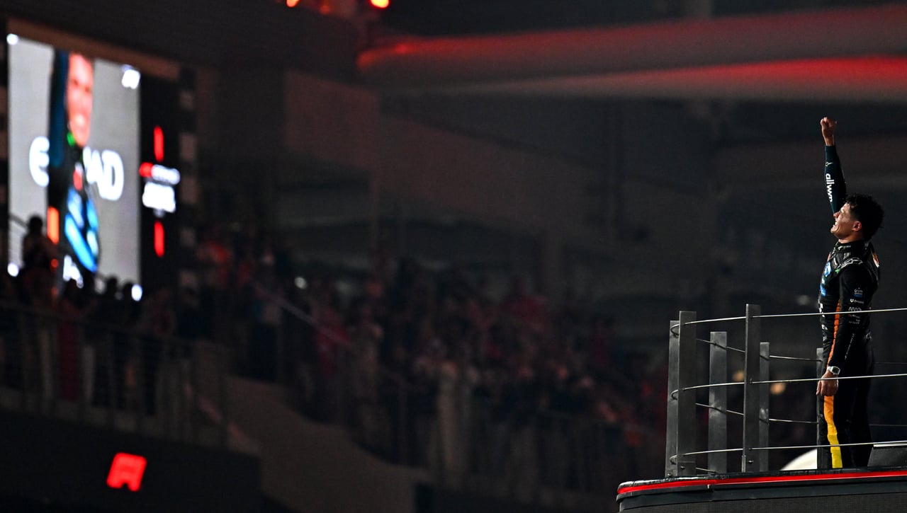 ¡Lando Norris es el nuevo campeón del mundo!: Así acaba el Mundial de Fórmula 1 tras el GP de Abu Dhabi