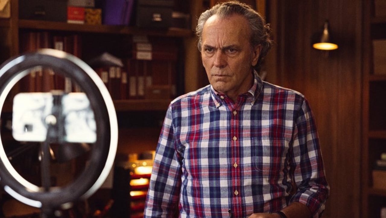 José Coronado la lía al hablar de Rubiales e Irene Montero y se vuelve viral