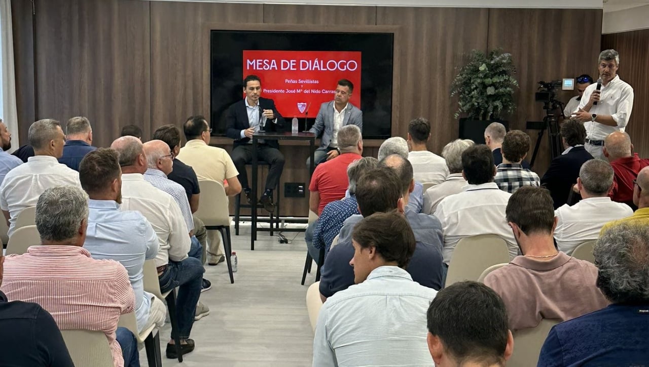 Del Nido Carrasco responde a las peñas del Sevilla: no se va, pilares de su proyecto...