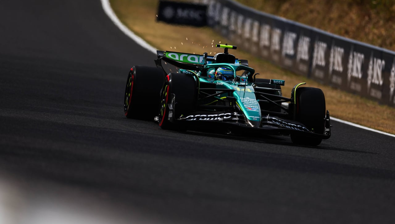 Fernando Alonso roza la tragedia en Bahréin