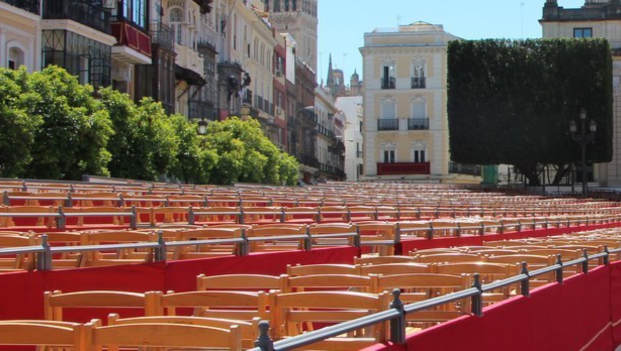 Entradas Magna Sevilla 2024 | ¿Cómo comprar sillas para la procesión magna, precios y lugares?