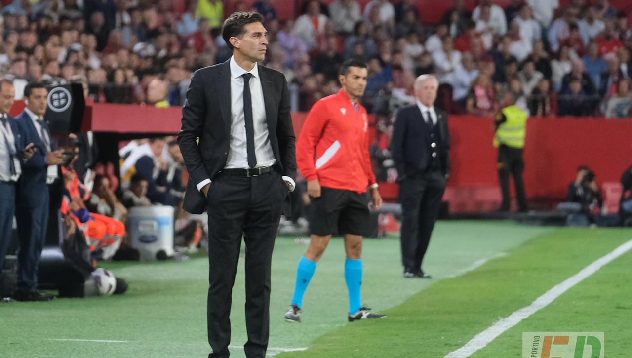 Diego Alonso, "orgulloso" de que el Sevilla haya elegido "el camino" que le gusta