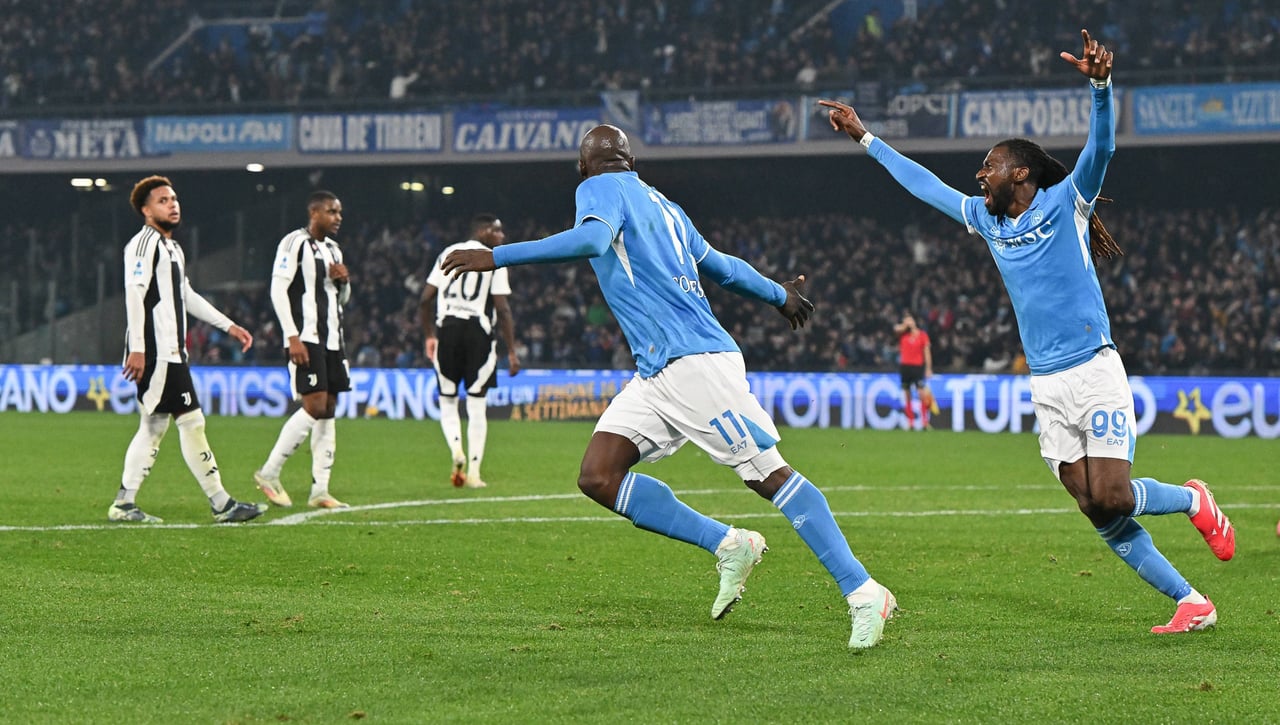 Así queda la clasificación de la Serie A, tras el triunfo del Nápoles sobre la Juventus en la jornada 22 de la liga italiana