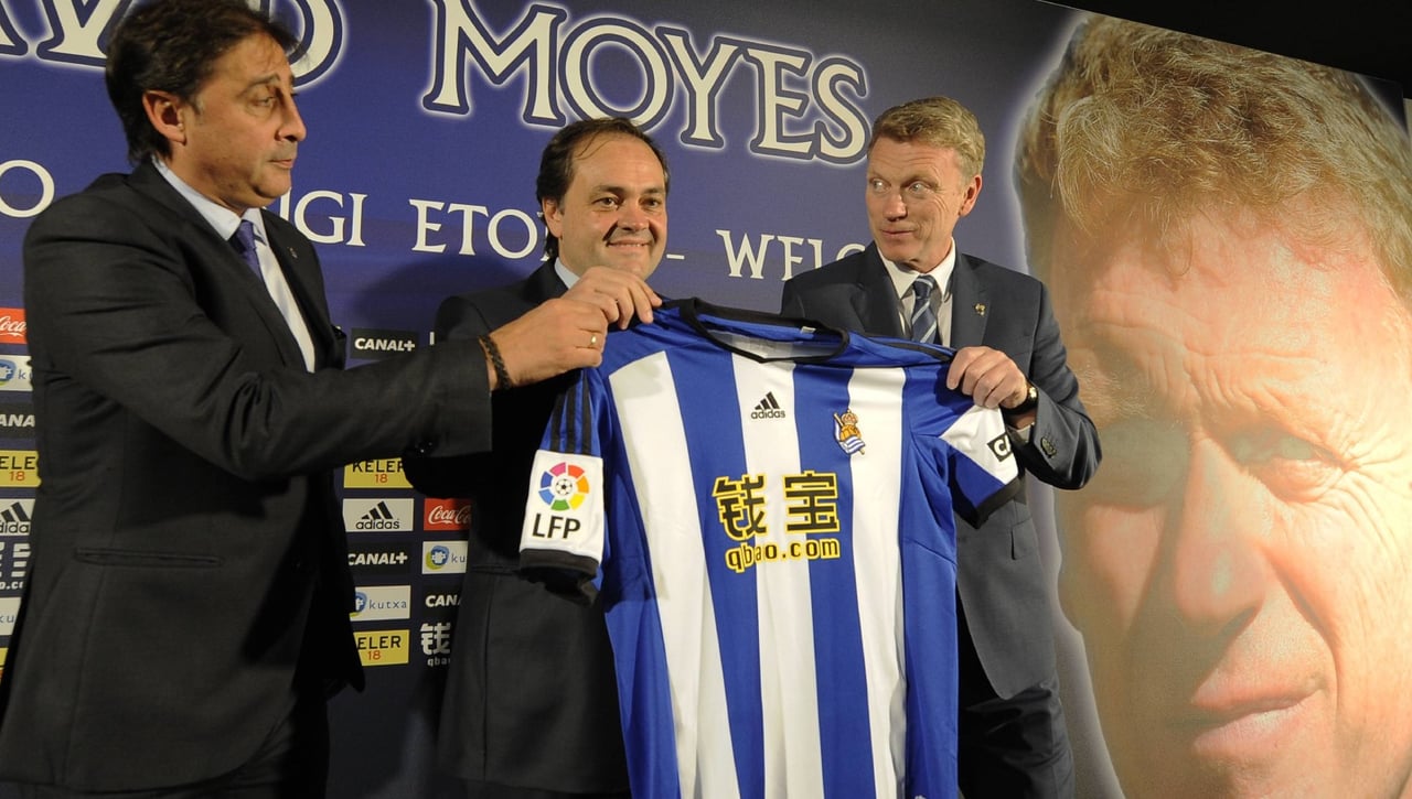 A la Real Sociedad le surge un gran problema con el fantasma de David Moyes