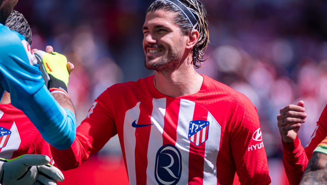 Rodrigo de Paul despeja las dudas sobre su futuro