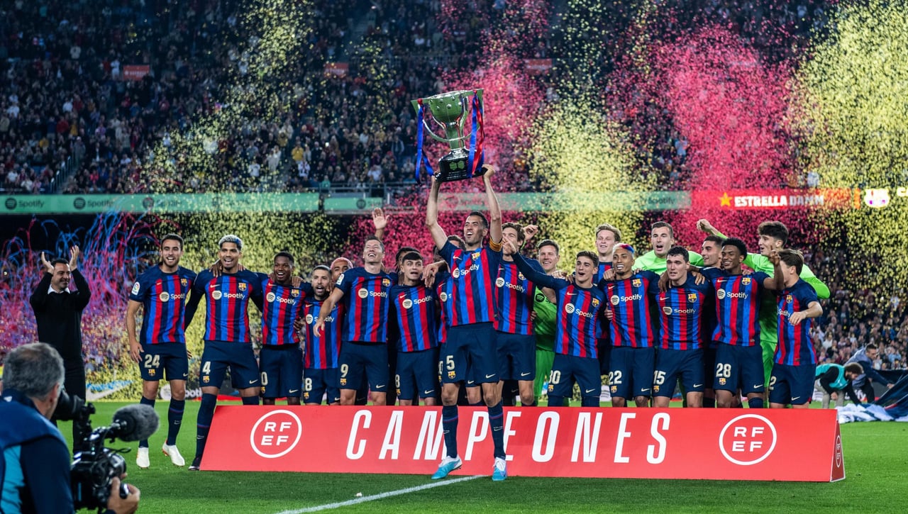 El Barcelona hace historia