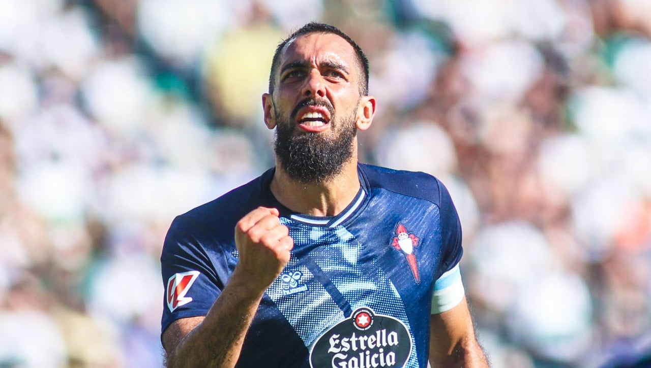 Borja Iglesias, la esperanza del Celta y el dilema de Luis de la Fuente