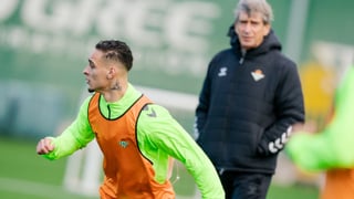 Isco, Antony y Lo Celso, separados