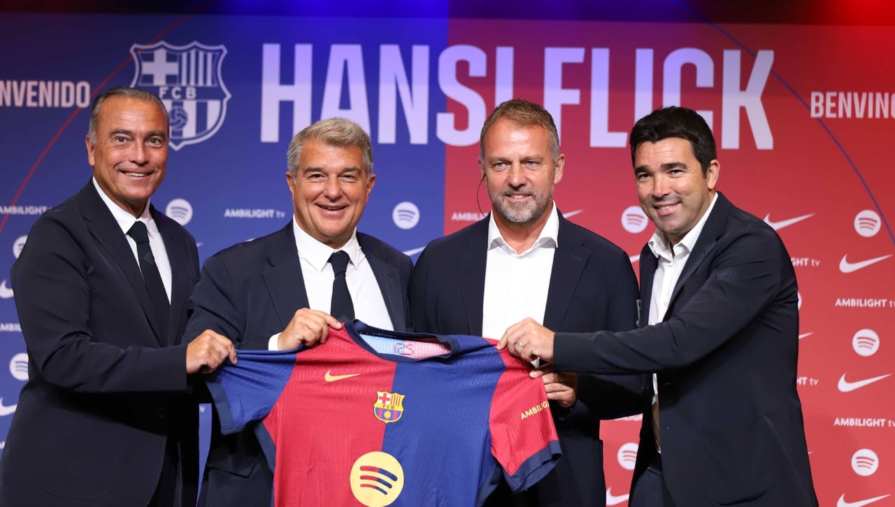 Anuncio de última hora en el Barcelona