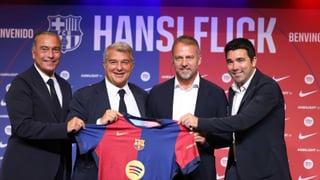 Anuncio de última hora en el Barcelona