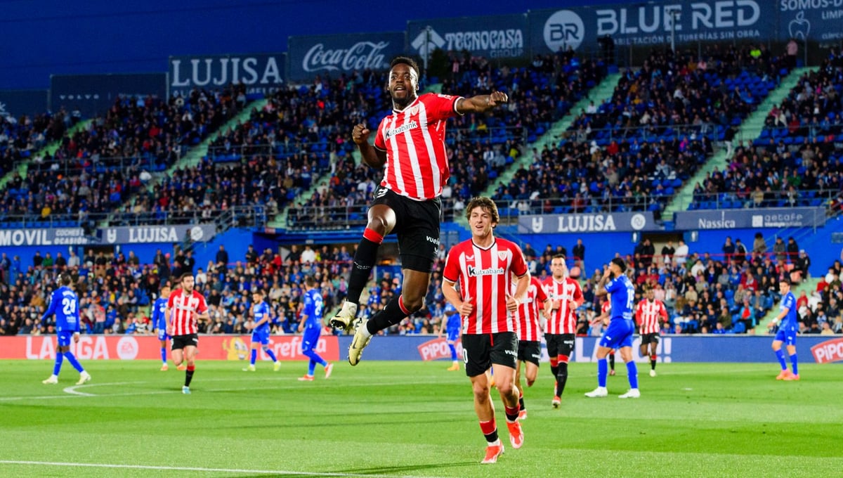 Getafe 0-2 Athletic: Método Williams, vitamina Don Simón y mucha polémica