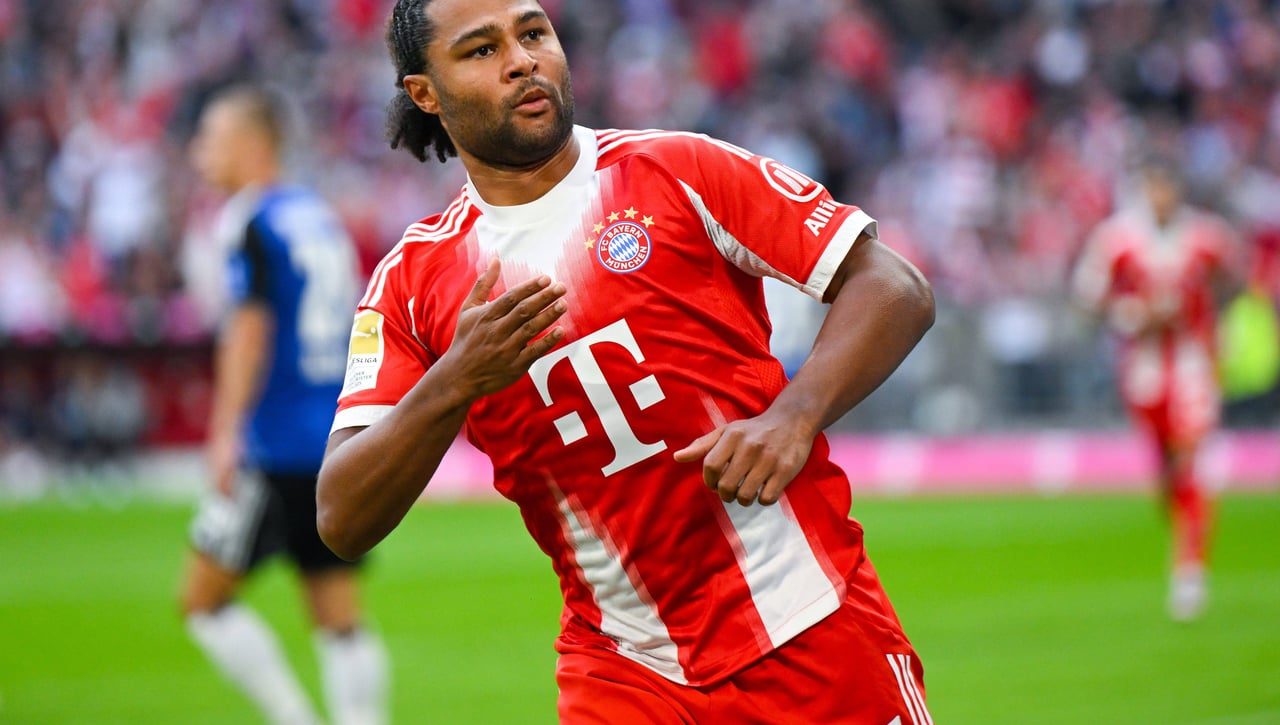 Negociaciones en curso por Gnabry