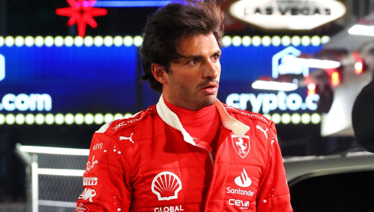 Ferrari toma una decisión con Carlos Sainz