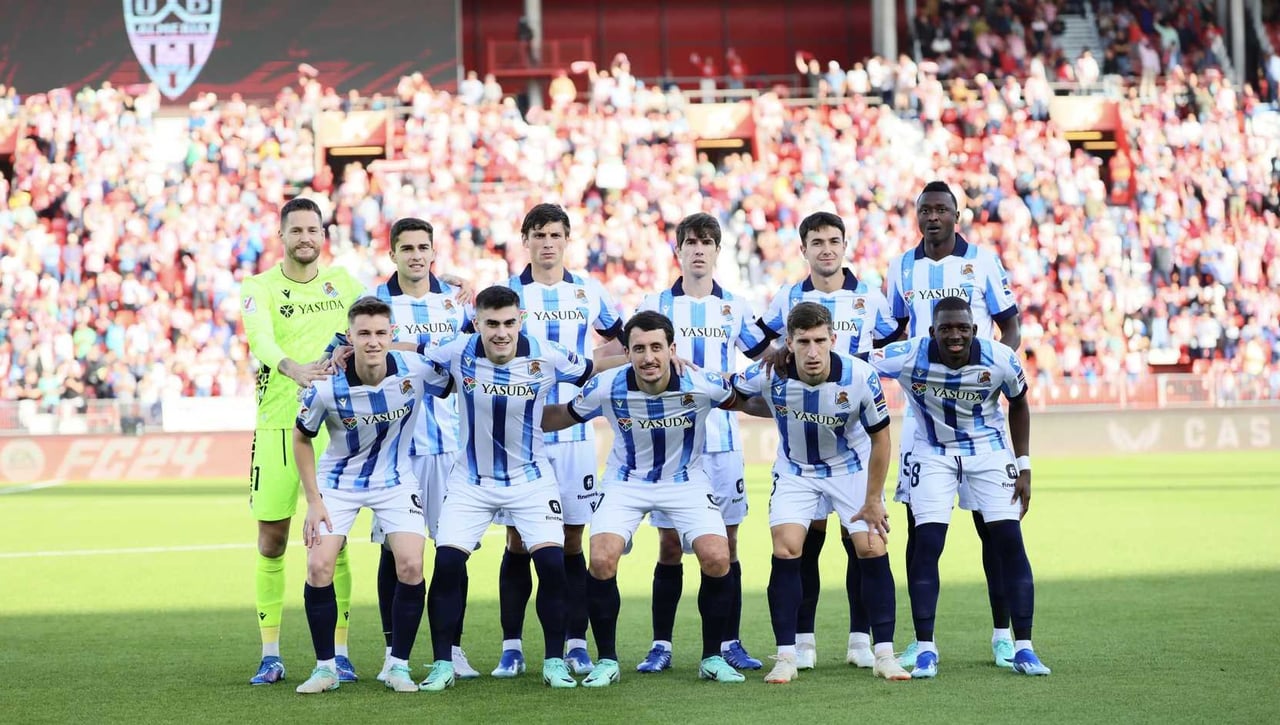 Real Sociedad - Salzburgo: horario, canal y dónde ver por TV y online hoy el partido de Champions