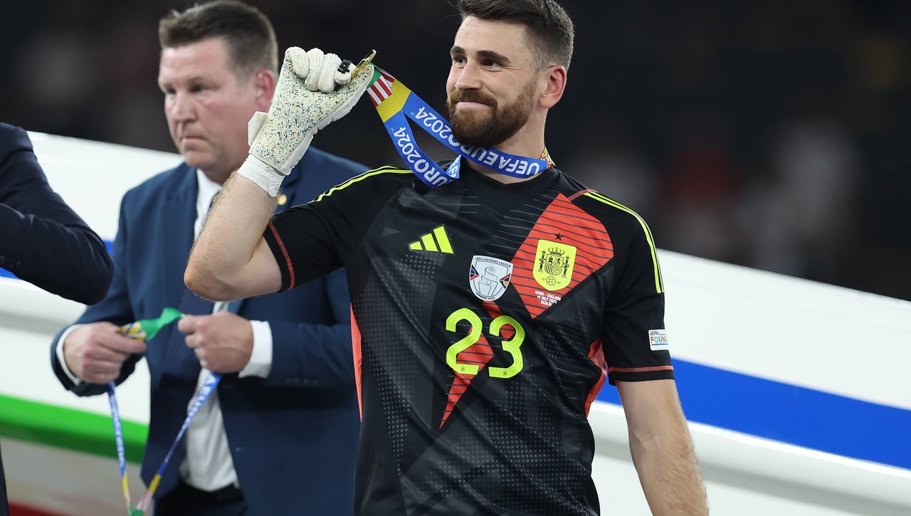 La mínima diferencia por la que Unai Simón perdió el Trofeo Yashin