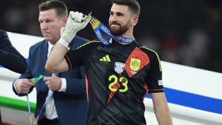 La mínima diferencia por la que Unai Simón perdió el Trofeo Yashin