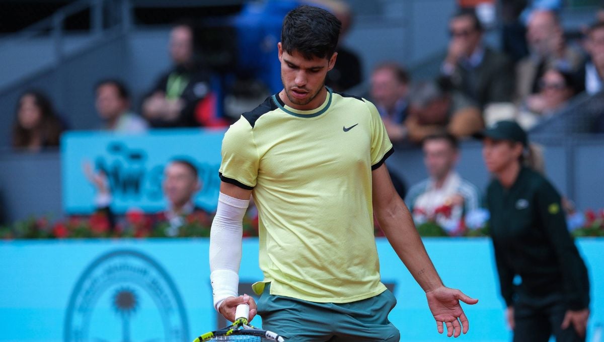 Carlos Alcaraz dimite