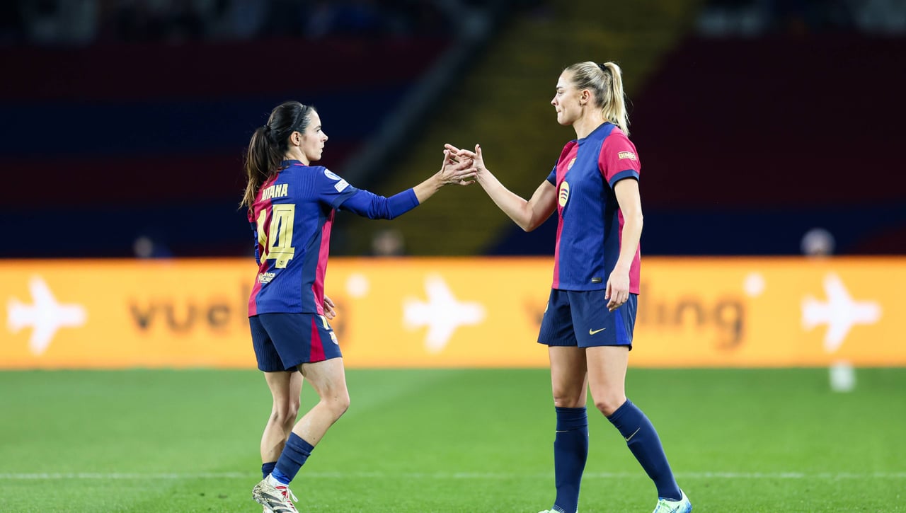 Aitana Bonmatí, sin espacio