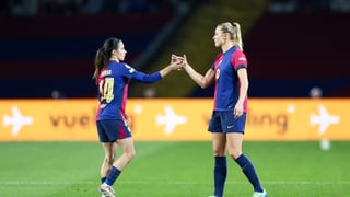 Aitana Bonmatí, sin espacio