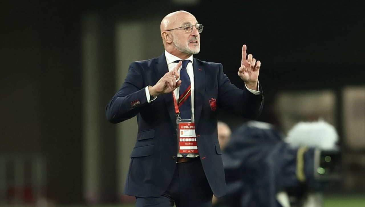 Los futbolistas del Athletic Club que están en la agenda de Luis de la Fuente