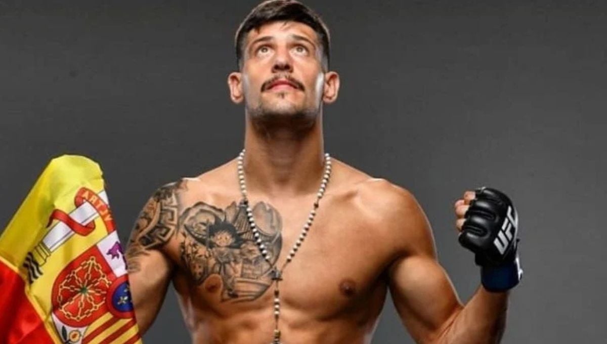 Joel Álvarez señala rival y fecha para su próxima pelea en la UFC