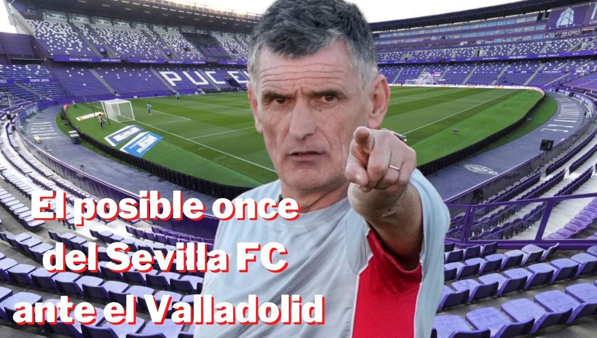 La posible alineación titular del Sevilla ante el Valladolid