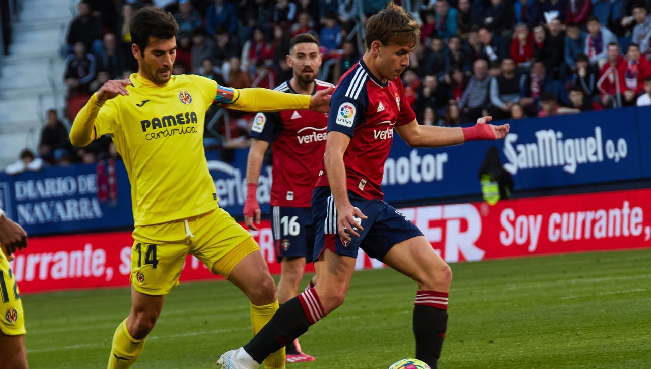 Villarreal - Osasuna: Horario, canal y dónde ver en TV y online hoy el partido de LaLiga