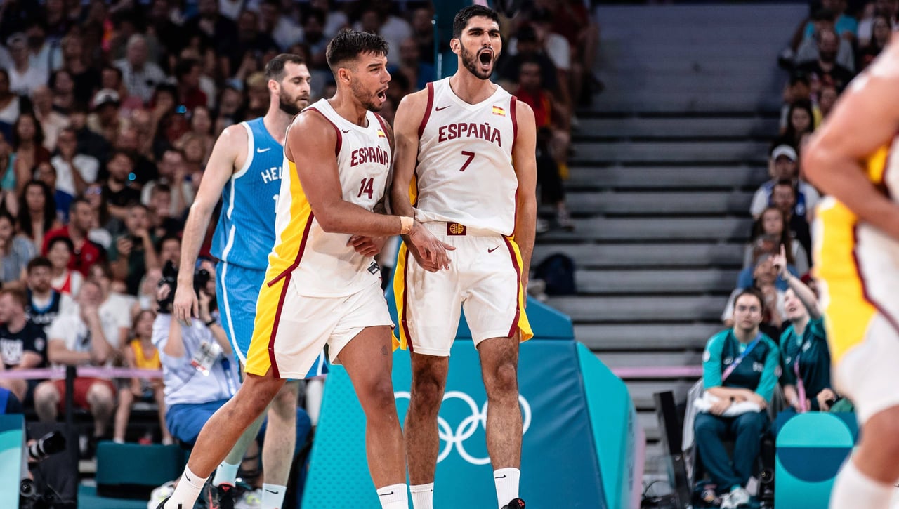 Canadá - España baloncesto en París 2024, resultado y resumen del partido de la selección española de baloncesto en los Juegos Olímpicos