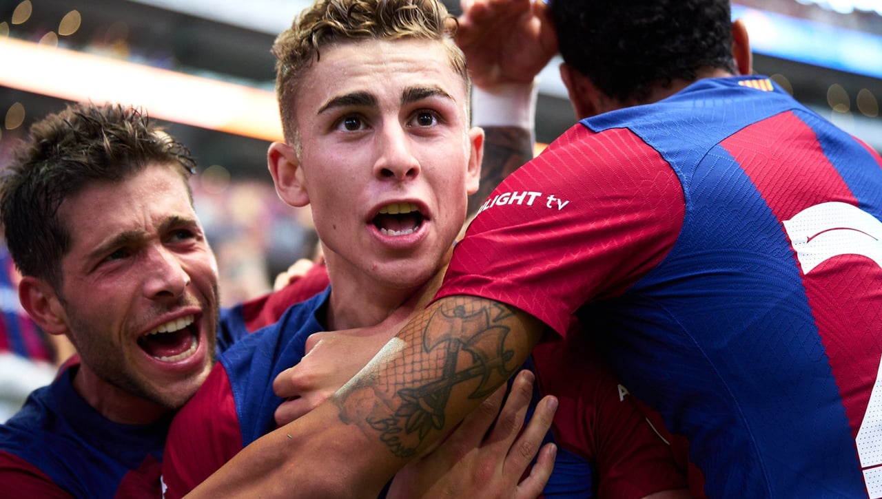 ¿Quién es Fermín López? El onubense y exbético que tiene fascinado a Xavi y al Barça