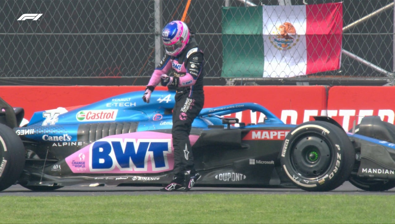 El palo de Alonso a Alpine y Ocon