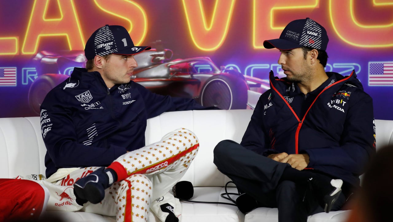 Verstappen y Checo Pérez anuncian sus cambios en Red Bull