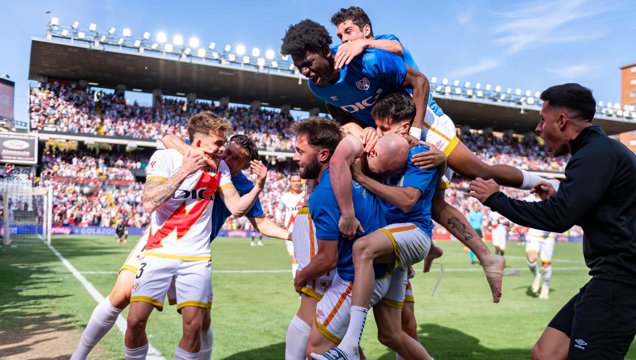 Rayo Vallecano - Granada: horario, canal y dónde ver por TV y online hoy la jornada 36 de LaLiga EA Sports