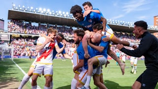 Rayo Vallecano - Granada: horario, canal y dónde ver por TV y online hoy la jornada 36 de LaLiga EA Sports