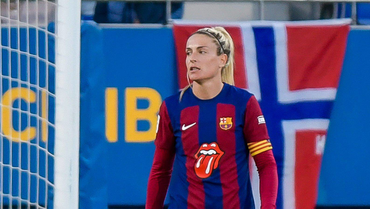 Alexia Putellas, a punto