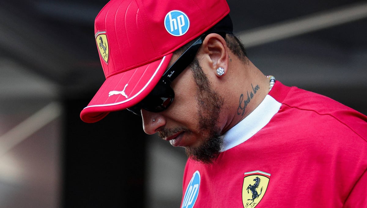 Hamilton ya no puede más