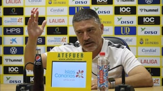 El Barça deja en el aire la continuidad de García Pimienta en Las Palmas