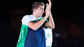 Edgar se despide del beticismo con estas emotivas palabras