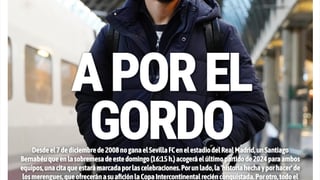 La portada de ESTADIO Deportivo para el domingo 22 de diciembre de 2024