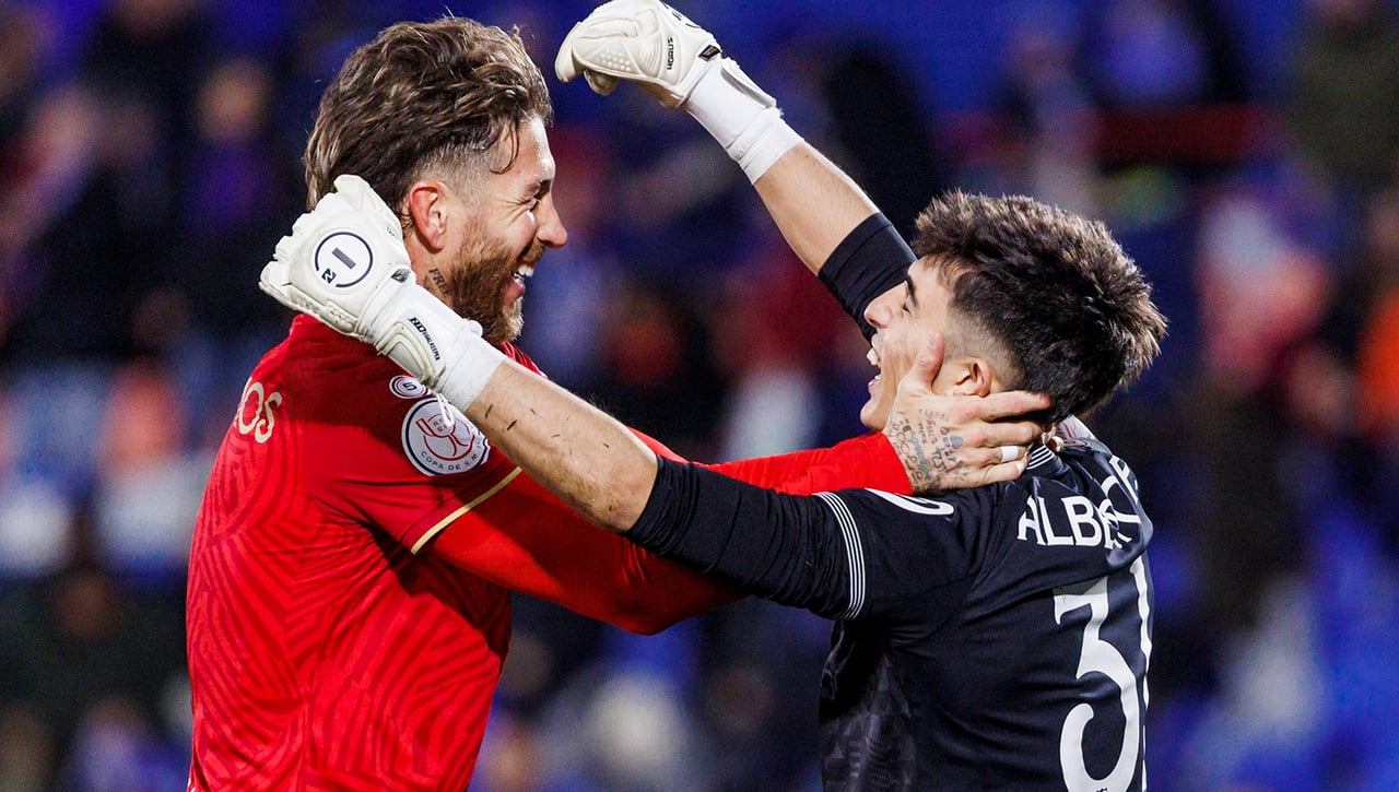 Acelerón del Sevilla para una renovación que corría peligro