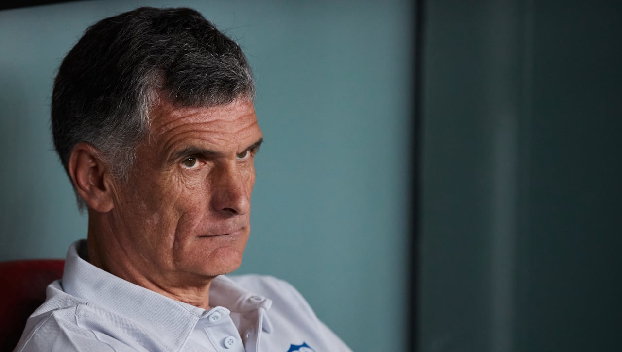 Mendilibar cree que "Joselu le vendría bien a cualquier equipo" y pide cariño para el Papu