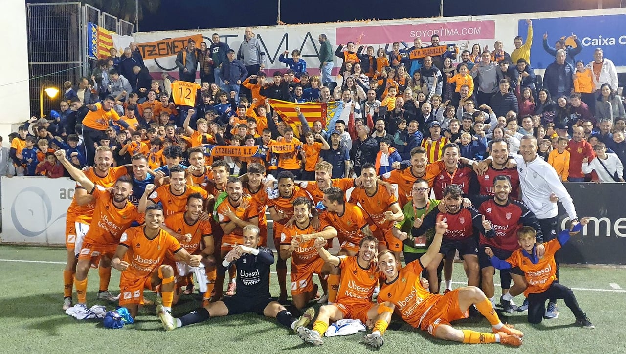 El equipo de un pueblo de mil habitantes se pide en la Copa del Rey al Valencia o al Betis 