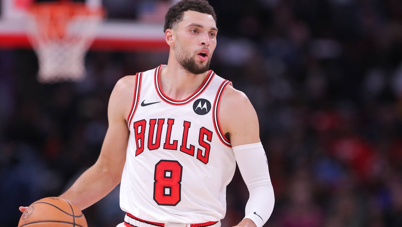 La oferta de los Lakers por Zach LaVine