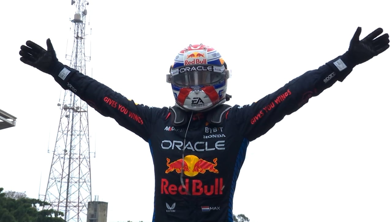 F1 GP de Brasil 2024, Verstappen gana el Gran Premio de Formula 1 2024, clasificación y tiempos