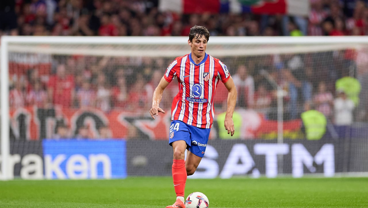 La vuelta de Robin Le Normand con el Atlético de Madrid