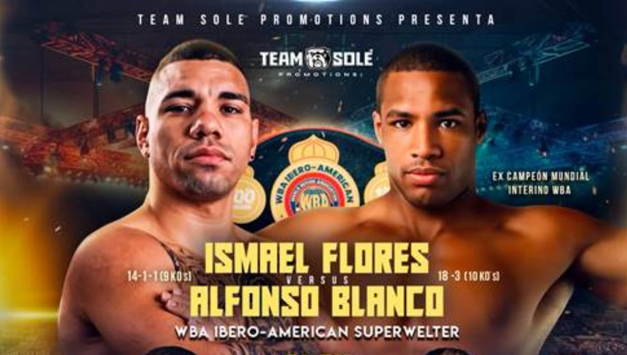 Ismael 'El Terrible' Flores buscará su primer título internacional este 13 de diciembre en Barcelona