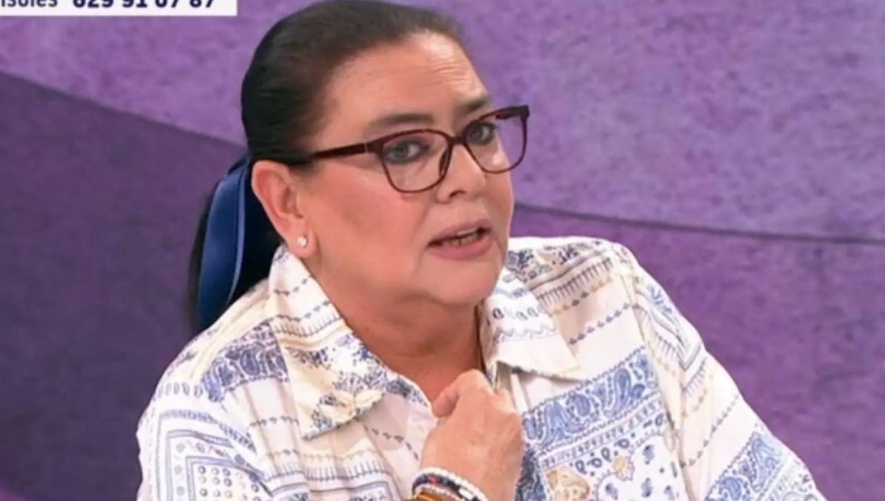 María del Monte, tajante sobre la imitación de Bertín Osborne