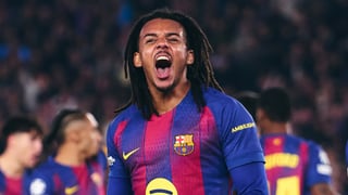 FC Barcelona 2-1 Eintracht: Tres minutos de Koundé son suficientes